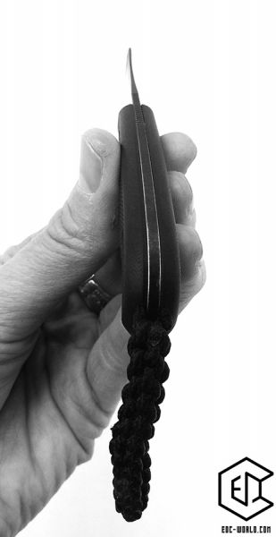 CRKT® : Minimalist Cleaver Blackout Neck Knive